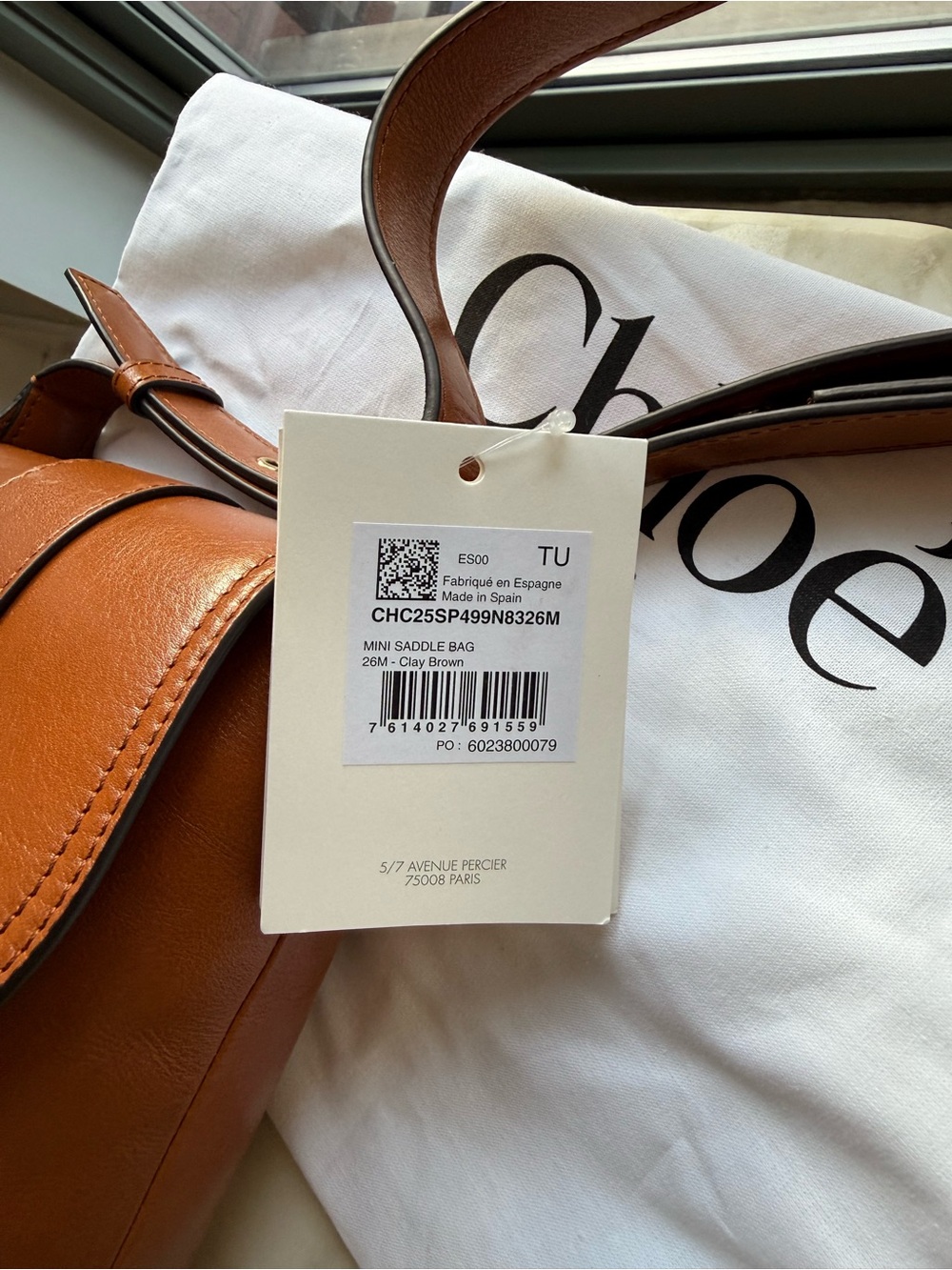 NWT Chloe crossbody leather camera bag - Picture 4 of 4